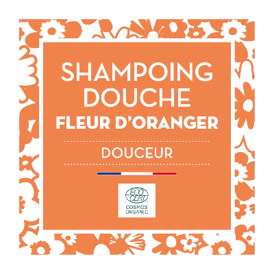 Shampoing Douche Fleur d'Oranger - Tonifiant et hydratant - BIB10L