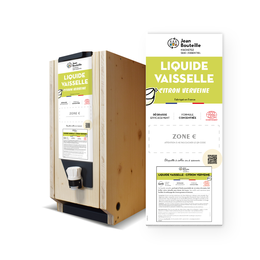 ILV - Générique - Liquide vaisselle senteur Citron Verveine