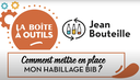 Habillage BIB  réutilisable - à l'unité