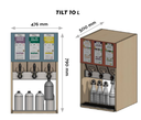 TILT BOX 3 réf 10L Alimentaire