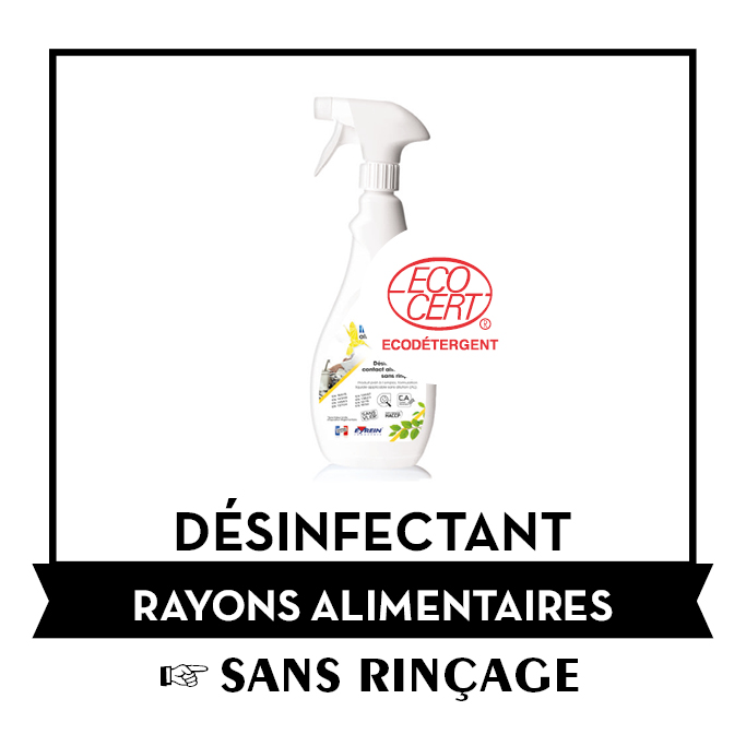 Désinfectant rayons alimentaires Neopur - SANS rinçage