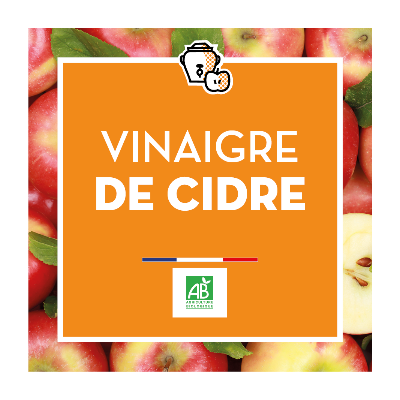 Vinaigre de Cidre 5% - Bio - BIB 10L