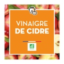 [JB0023BIB10] Vinaigre de Cidre 5% - Bio - BIB 10L