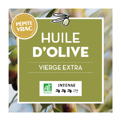 Huile d'Olive Vierge Extra - Bio - Espagne - BIB 10L