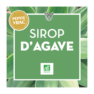 Sirop d'agave - Bio - BIB 5L