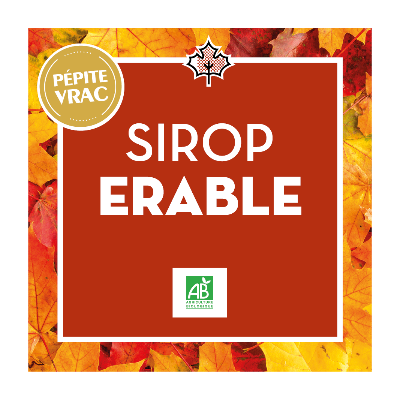 Sirop d'érable - Bio - BIB 5L