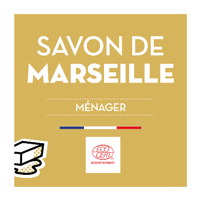 Savon de Marseille Ménager - Eco Détergent - BIB10L