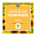 [JB0059BIB10] Huile de Tournesol Vierge - Bio - BIB10