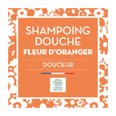 [JB0545BIB10] Shampoing Douche Fleur d'Oranger - Douceur COSMOS ORGANIC - BIB10L