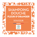 [JB0545BIB10] Shampoing Douche Fleur d'Oranger - Tonifiant et hydratant - BIB10L