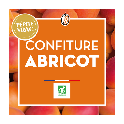 Confiture Abricot Bio - BIB5KG