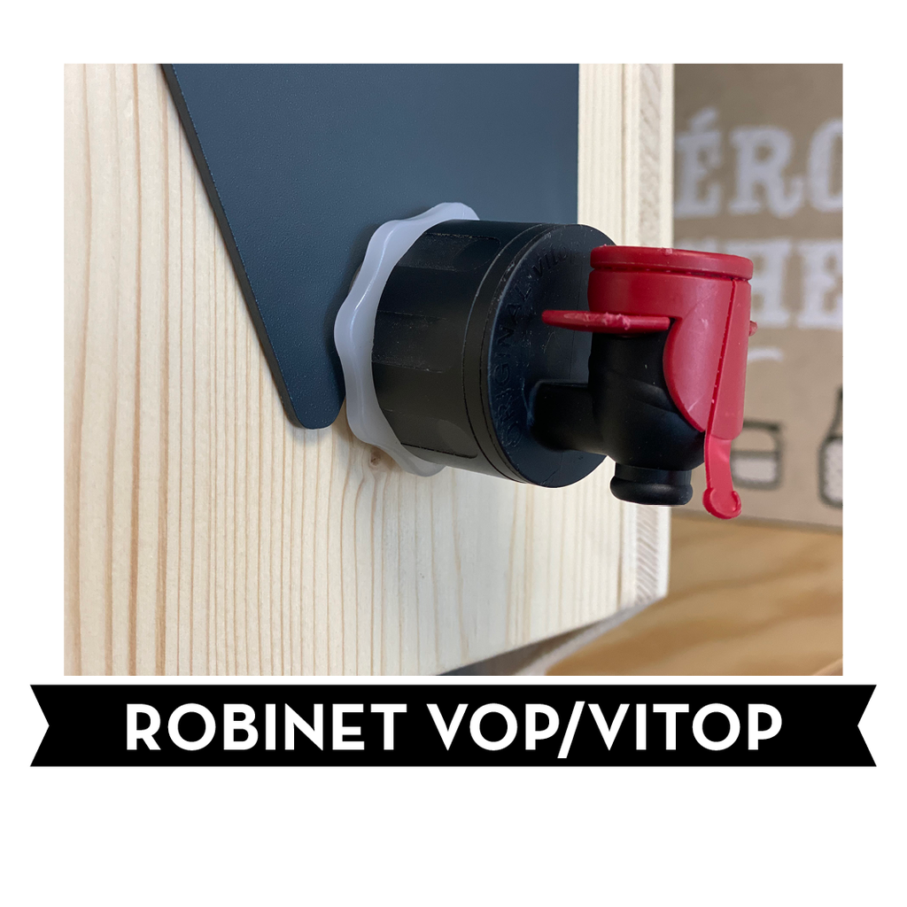 Robinet VOP/VITOP EASY V2