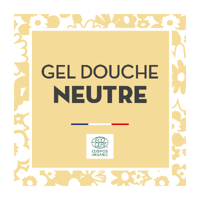Gel Douche - Neutre COSMOS ORGANIC - BIB10L