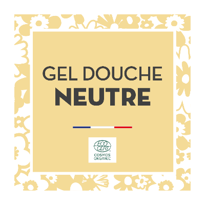 Gel lavant corps&amp;cheveux sans parfum - COSMOS ORGANIC - BIB10L