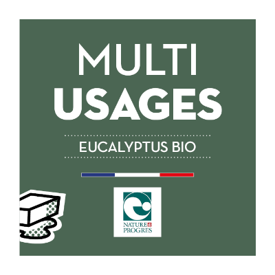 Nettoyant Multi Usages à l’eucalyptus - Nature &amp; Progrès SAVONS ARTHUR - BIB 10L