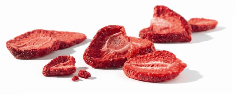 Chips Fraises (lyophilisés) - Bio - 2kg