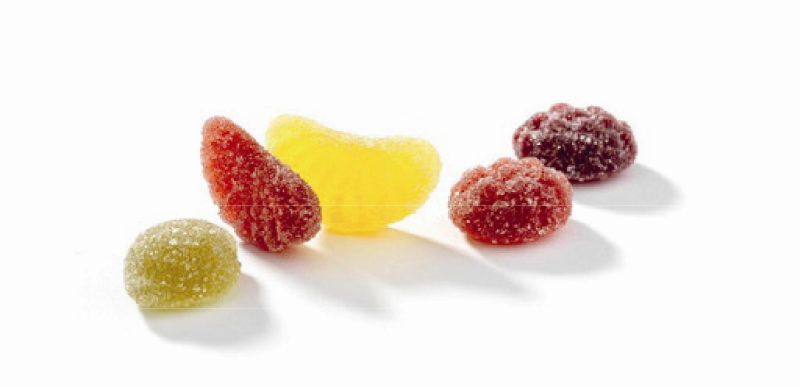 Bonbons Fruttini Mix sans gélatine - Bio - 2,5kg