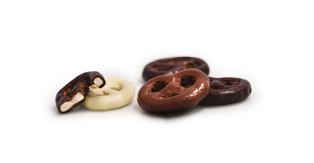 Bretzels 3 chocolats - Bio - 4kg