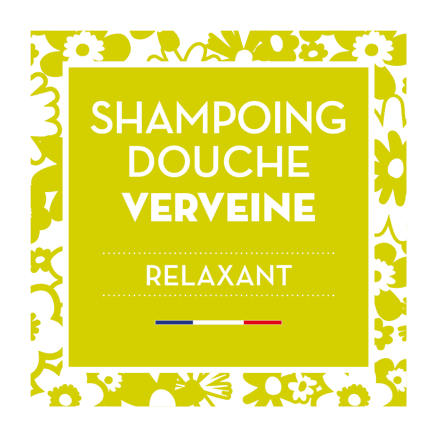 Shampoing Douche - Verveine - BIB10L