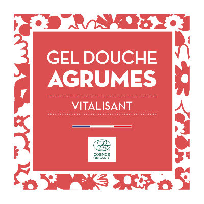 Gel Douche Agrumes - COSMOS ORGANIC - BIB 10L