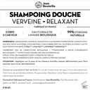 [CE0561] Contre étiquette - Shampoing Douche - Verveine