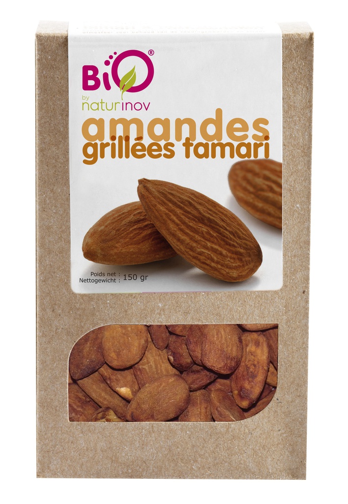 Amandes Tamari grillées - Bio - (6 x 150gr)