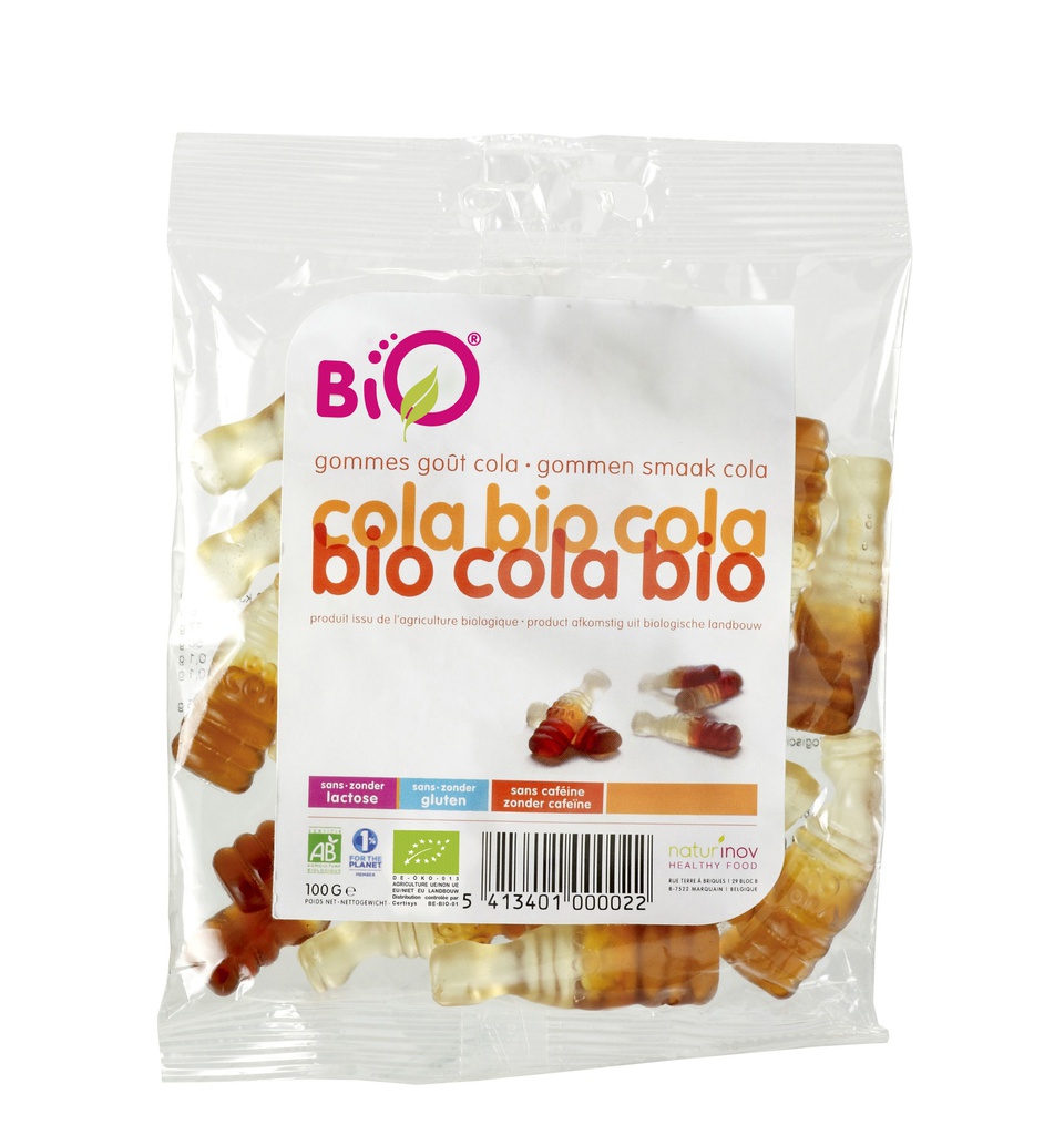 Présentoir Cola - Bio - (12 x 100gr)