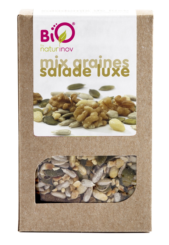 Mix Graines salade Luxe - Bio - (6 x 150gr)