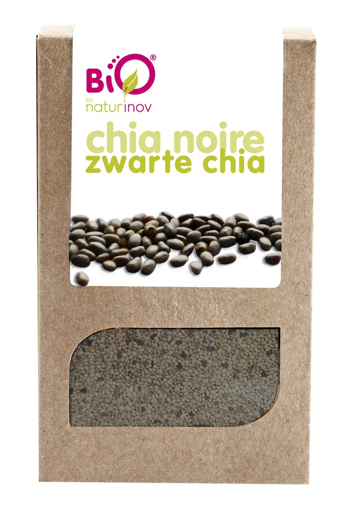 Graines chia noires - Bio - (6 x 200gr)