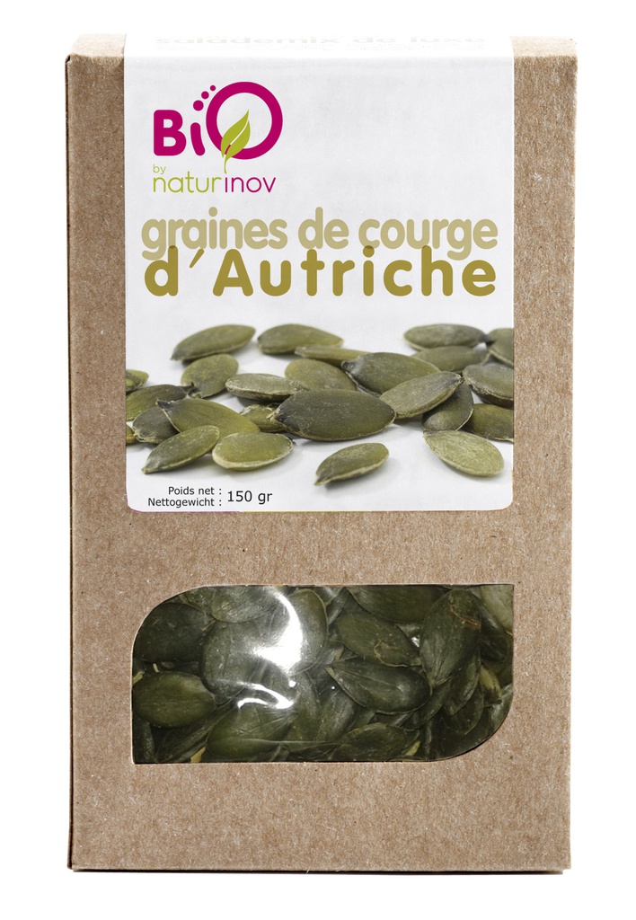 Graines de courge Autriche - Bio - (6 x 150gr)