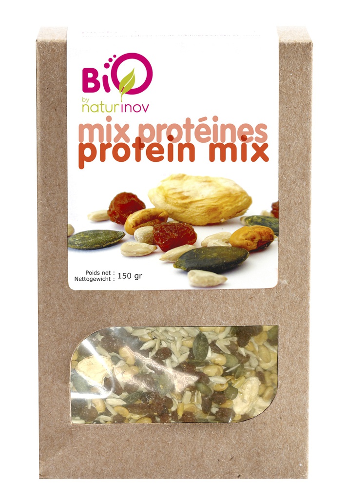 Mix Protéines - Bio - (6 x 150gr)