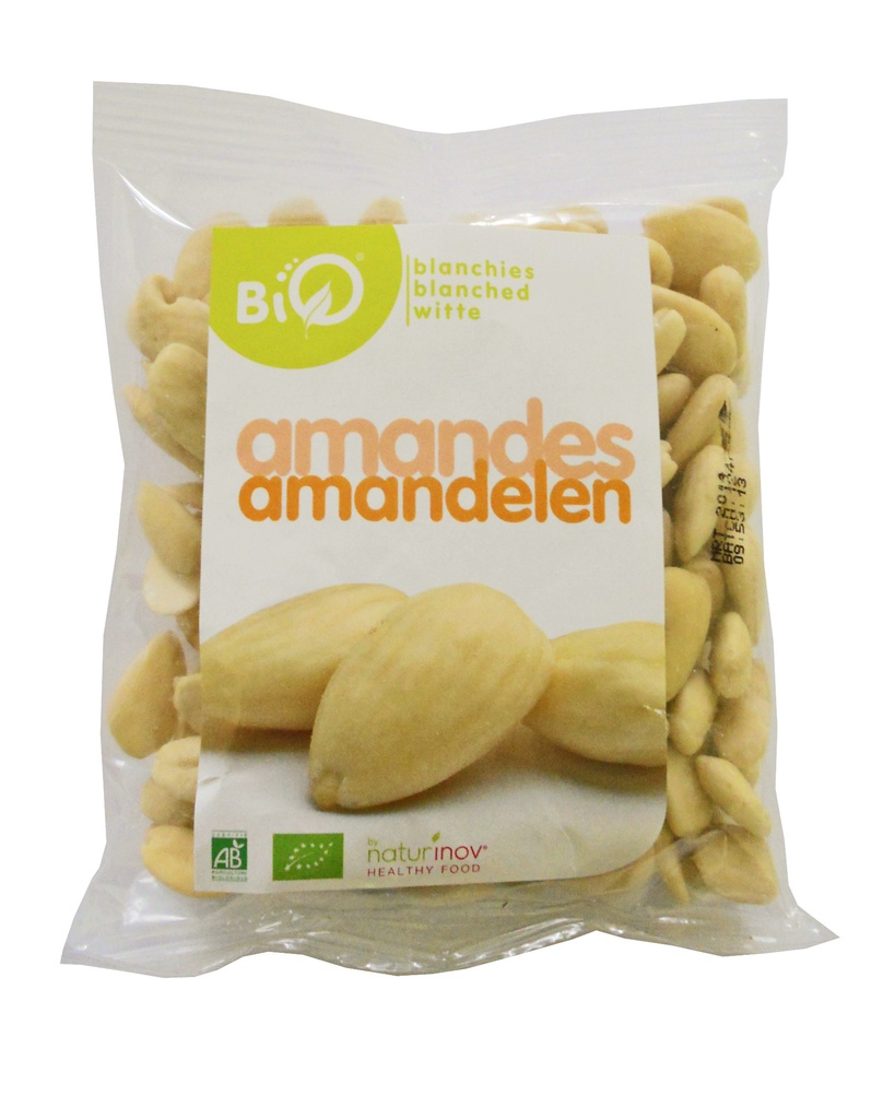 Présentoir Amandes blanchies - Bio - (7 x 150gr)