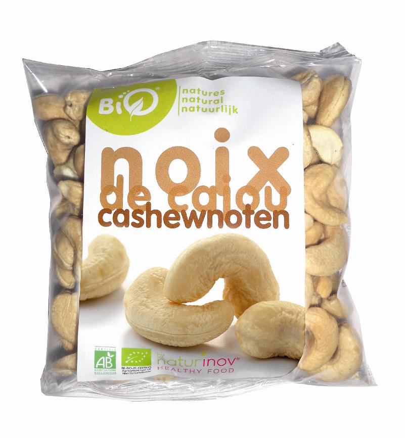 Présentoir Noix cajou nature - Bio - (7 x 150gr)