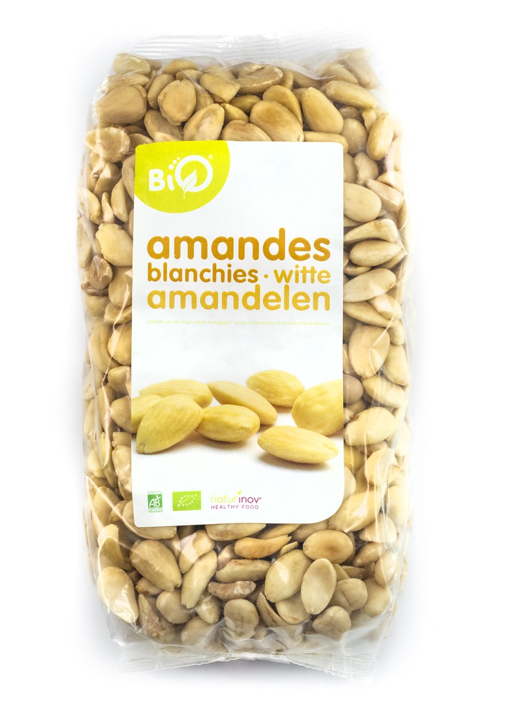 Amandes blanchies - Bio - (4 x 1kg)