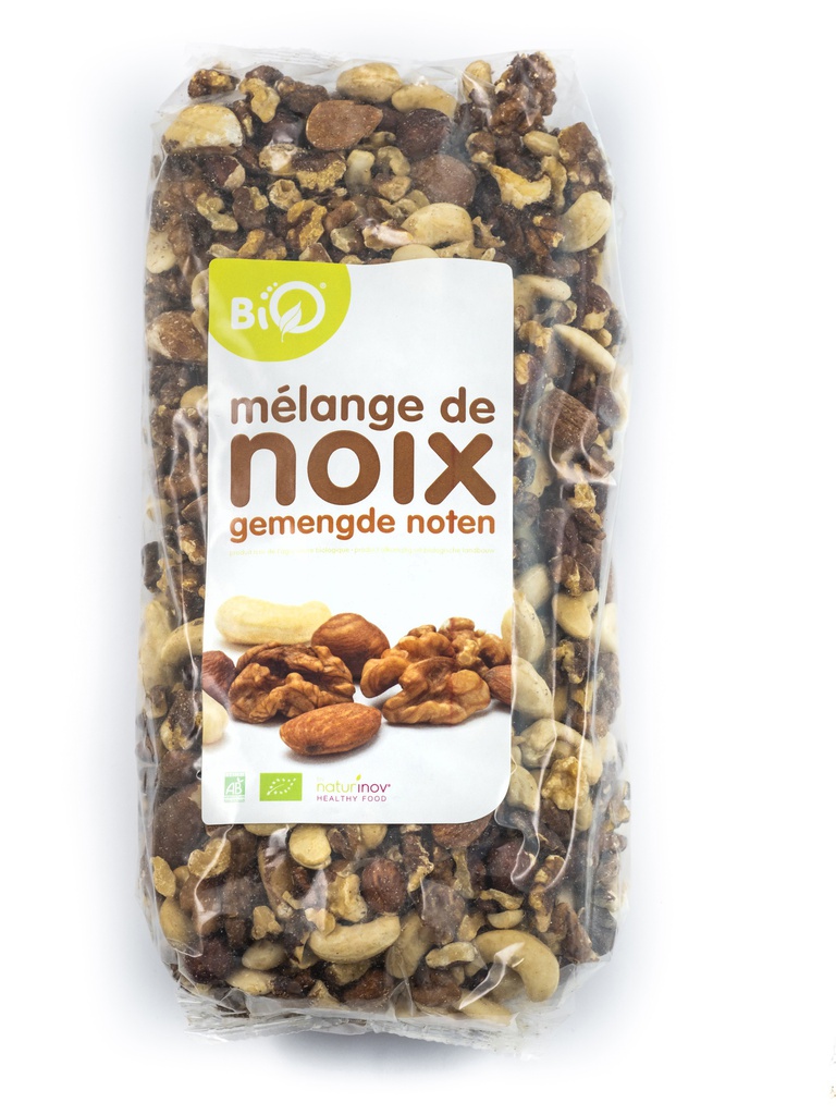 Mix noix - Bio - (4 x 1kg)