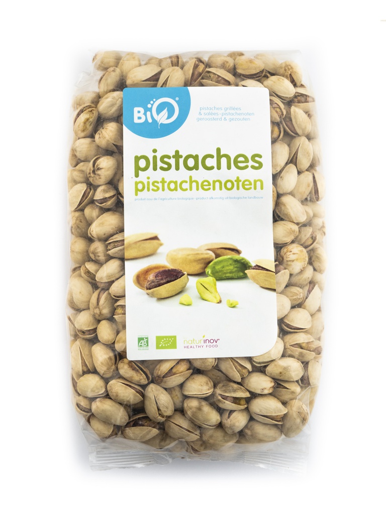 Pistaches grillées salées - Bio - (4 x 750gr)