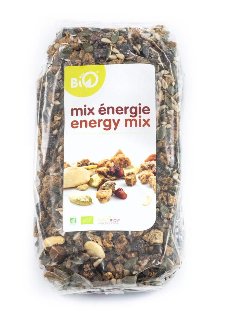 Mix Energy sans sucre - Bio - (4 x 1kg)