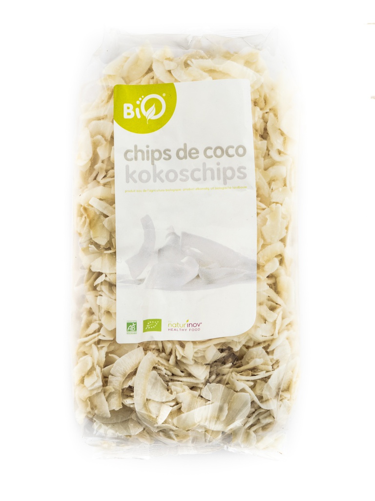 Chips coco cru - Bio - (4 x 400gr)