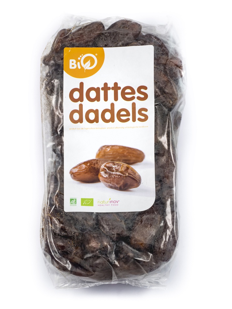 Dattes Deglet nour - Bio - (4 x 1kg)