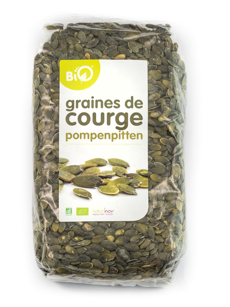 Graines de courge - Bio - (4 x 1kg)