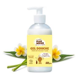 Gel douche parfum Monoï Tiaré - Flacon consigne 300mL