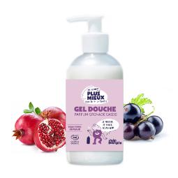 Gel douche parfum Cassis Grenade - Flacon consigne 300mL