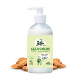 Gel douche parfum Amande - Flacon consigne 300mL