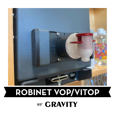 [RBN_G001] Robinet VOP/VITOP GRAVITY
