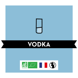 [JB0026BDN05] Vodka Biologique 40% - Bio - BIDON 5L