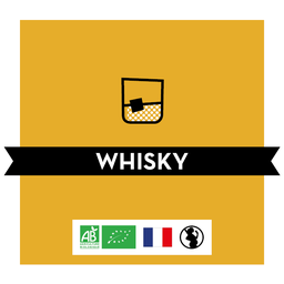[JB0027BDN05] Whisky Biologique 40% - Bio - BIDON 5L