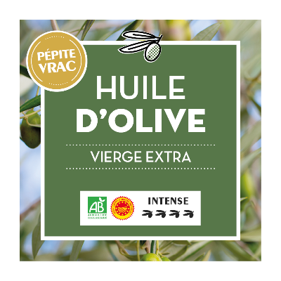 [JB0040BIB10] Huile d'Olive Vierge Extra - AOP Messara Crète - Bio - La voie Crétoise - BIB 10L