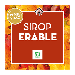 [JB0053BIB05] Sirop d'érable - Bio - BIB 5L