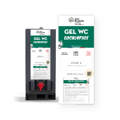 [ILV0549_GEN] ILV - Gel Nettoyant et Détartrant WC à l'Huile essentielle d’eucalyptus