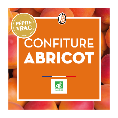 [JB0104BIB035] Confiture Abricot Bio - BIB5KG